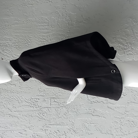 CENTIGRADE Cape Coat Jacket/Cloak Coat - Picture 3 of 17